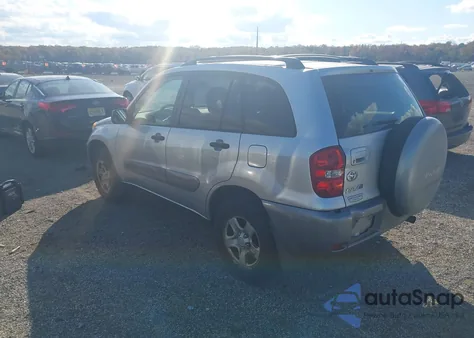 2004 Toyota Rav4 из США, поврежденный, VIN JTEHD20V446009670